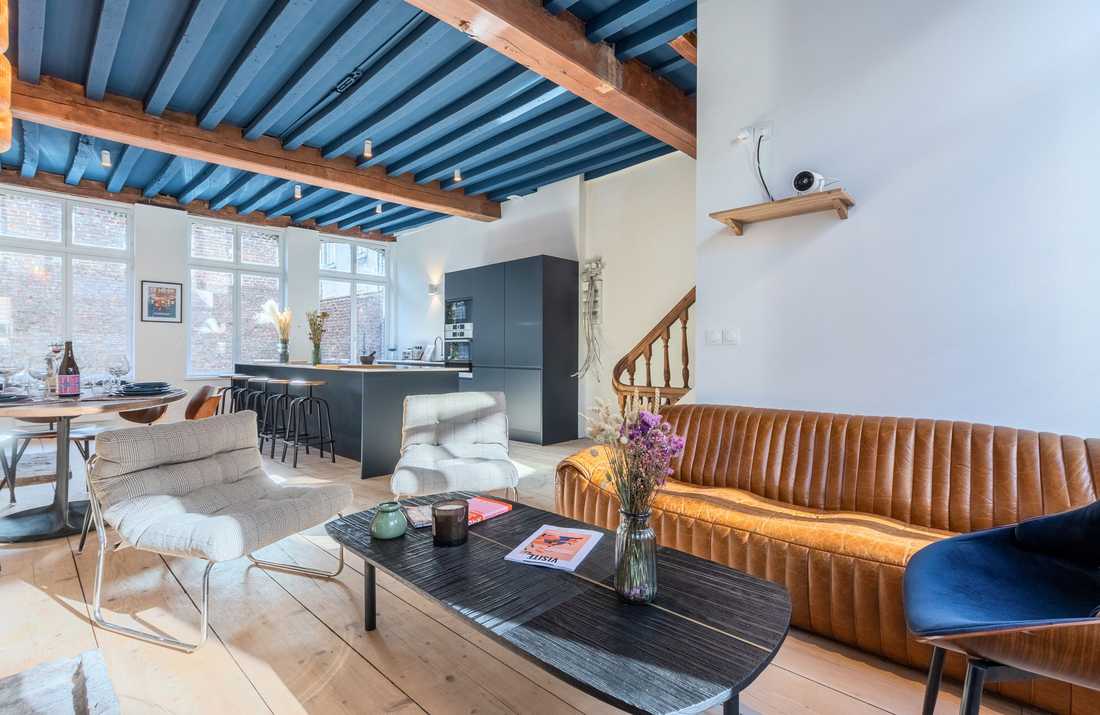 Transformation d’une maison flamande en co-living par un architecte d'intérieur à Lille