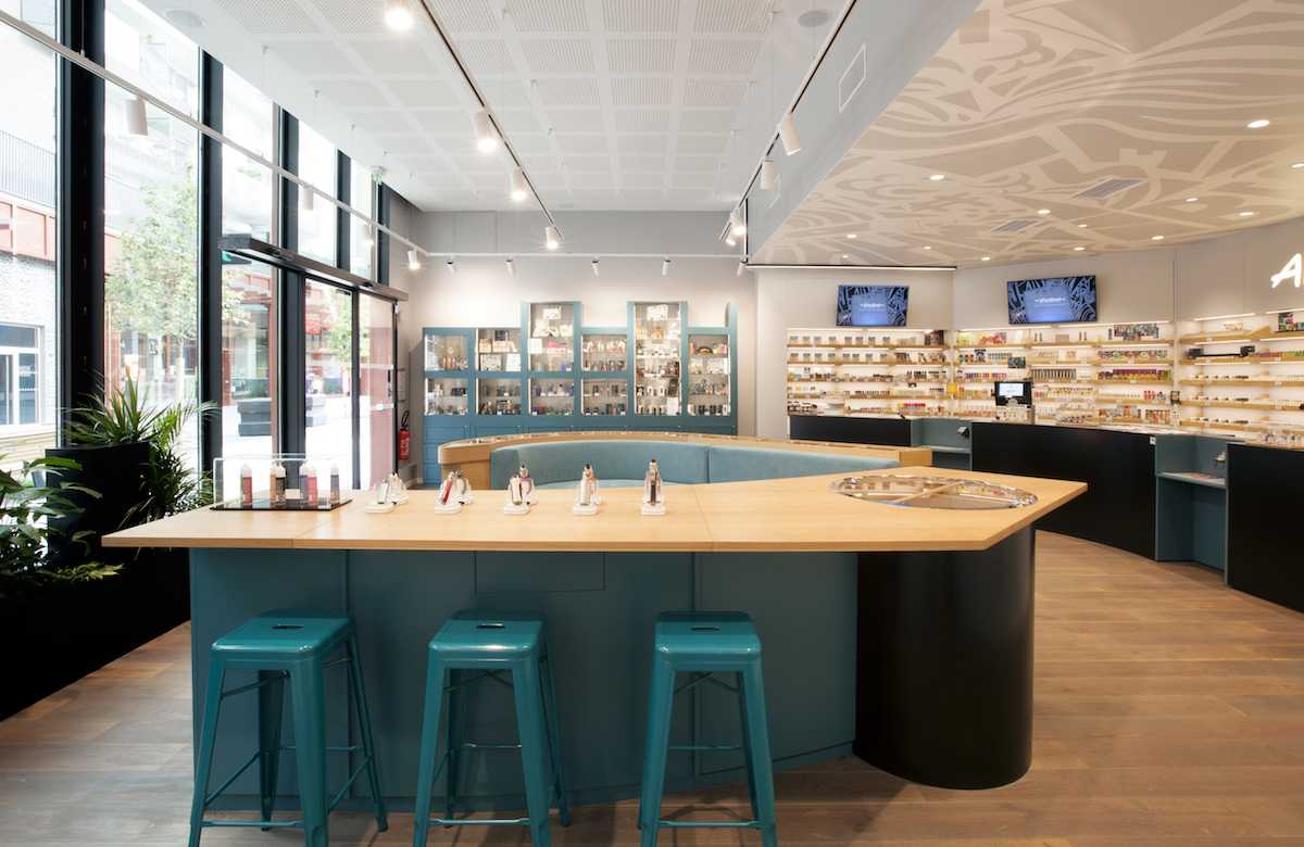 elfbar nachfüll pod läuft aus Design d'une boutique e-cig haute qualité par un architecte