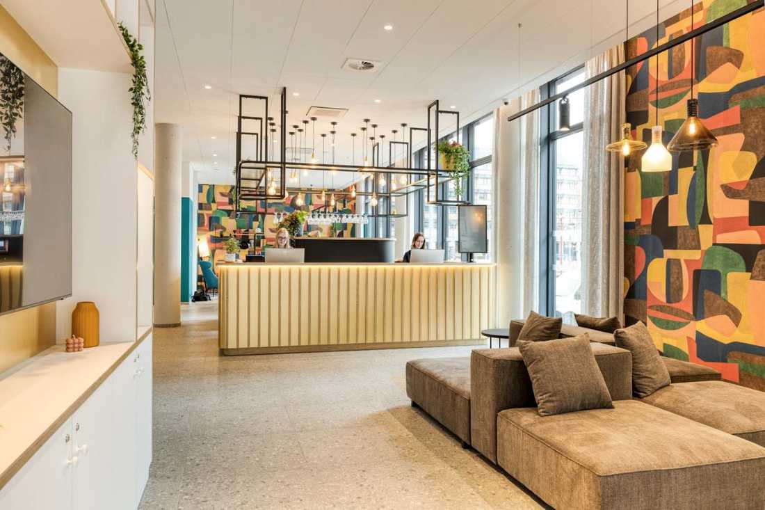 Transformation d'un hôtel à Namur par un architecte