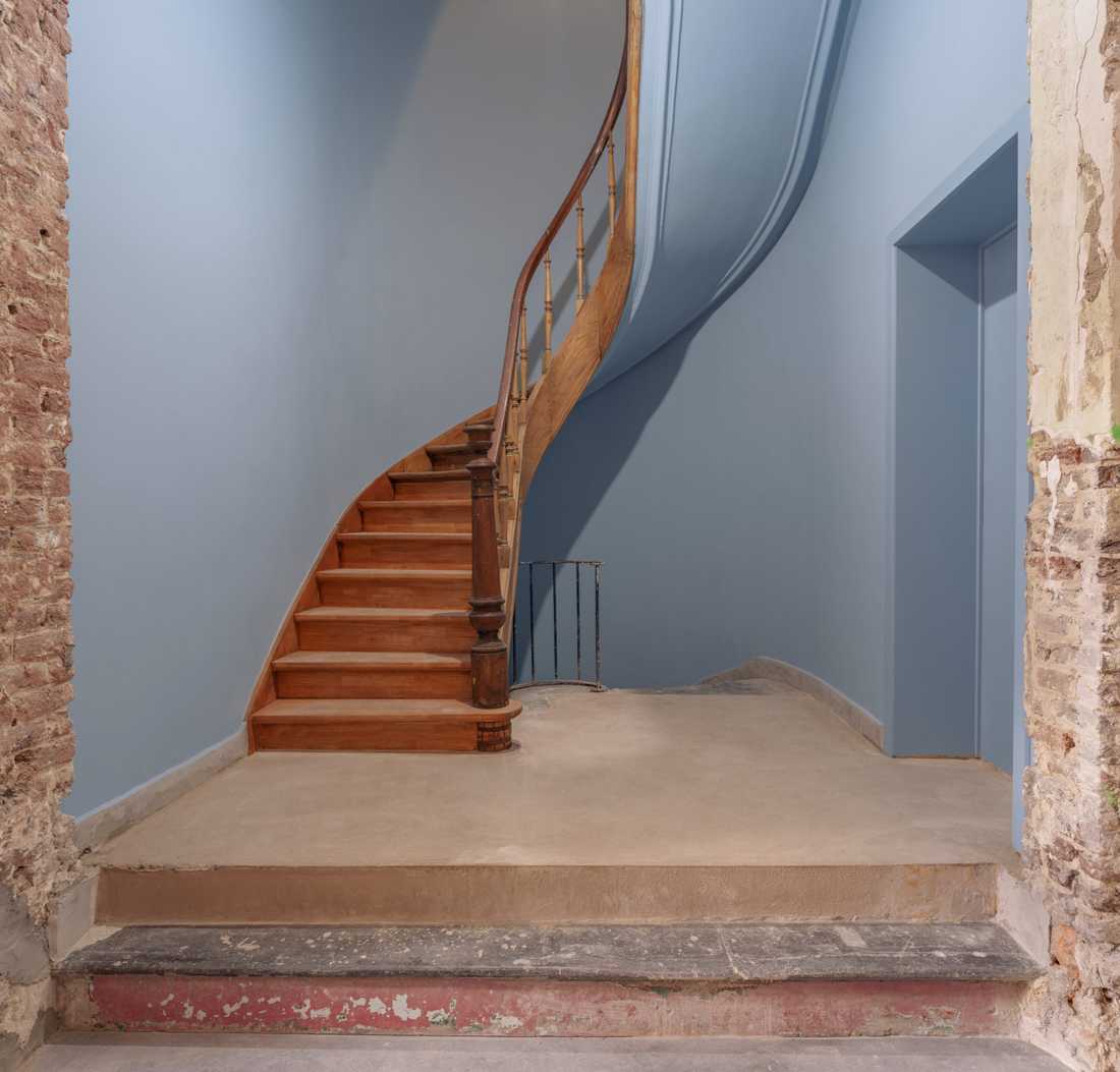 Entrée de l'immeuble