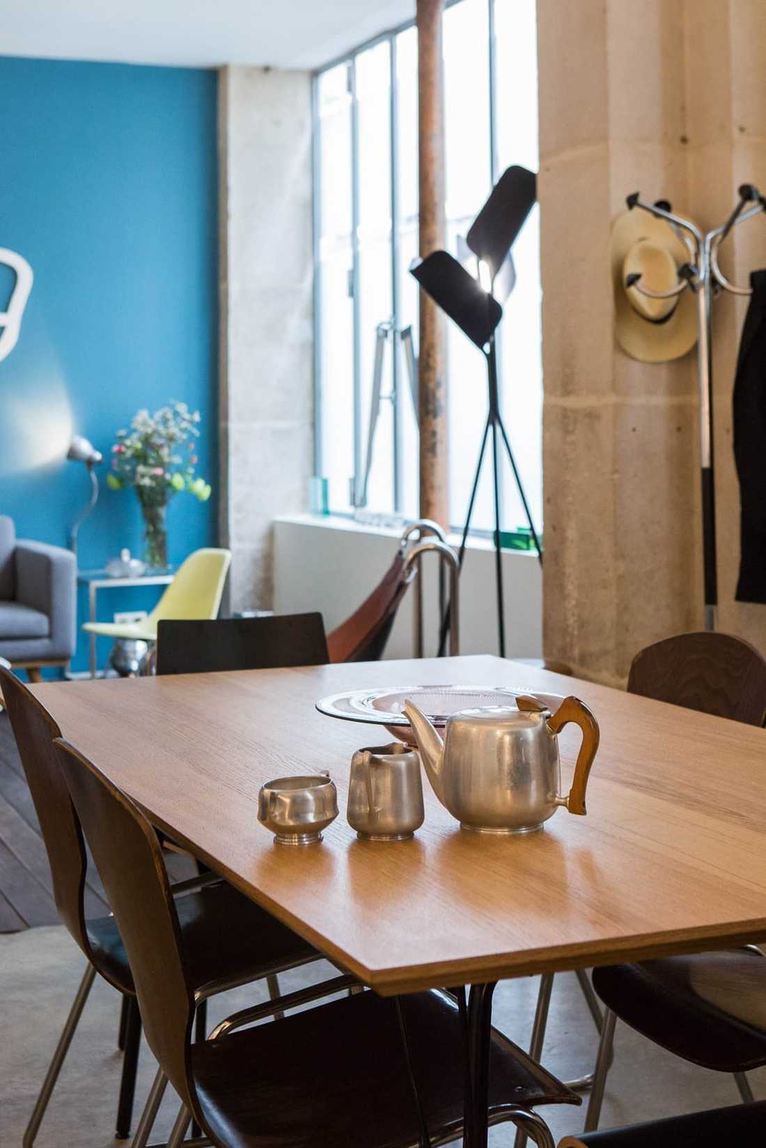 Modernisation d'un appartement-loft par un architecte d'intérieur à Bruxelles