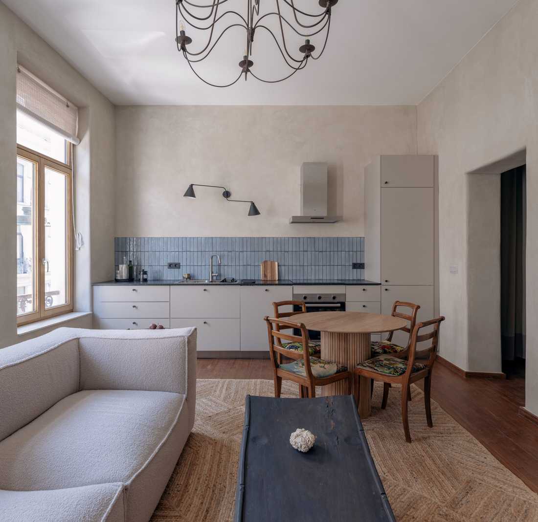 Cuisine de l'appartement