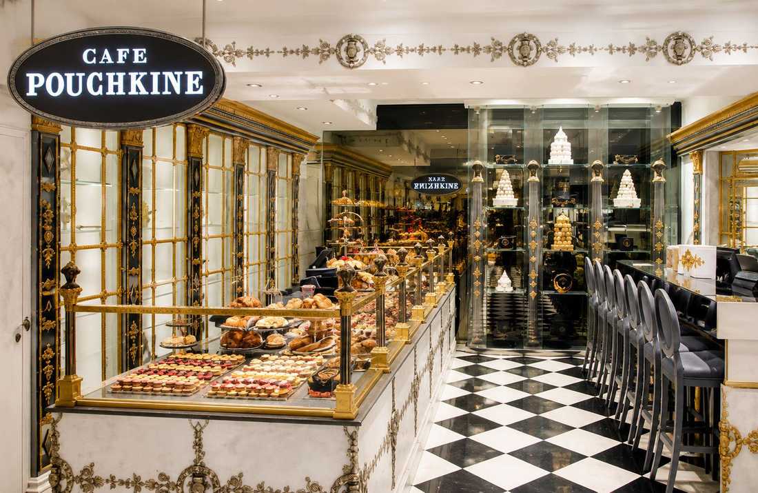 Aménagement d'un salon de thé par un architecte spécialiste de l'architecture commerciale à Bruxelles