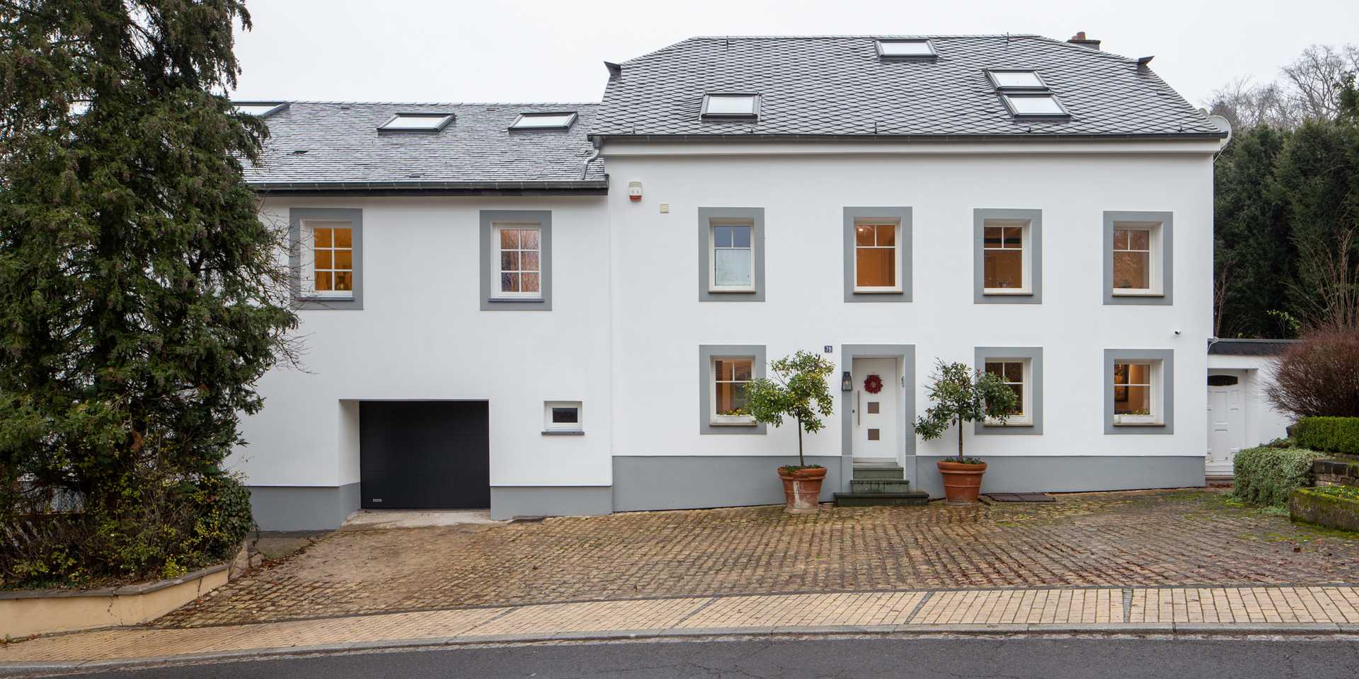 Maison contemporaine esprit loft réalisée par un architecte à Bruxelles
