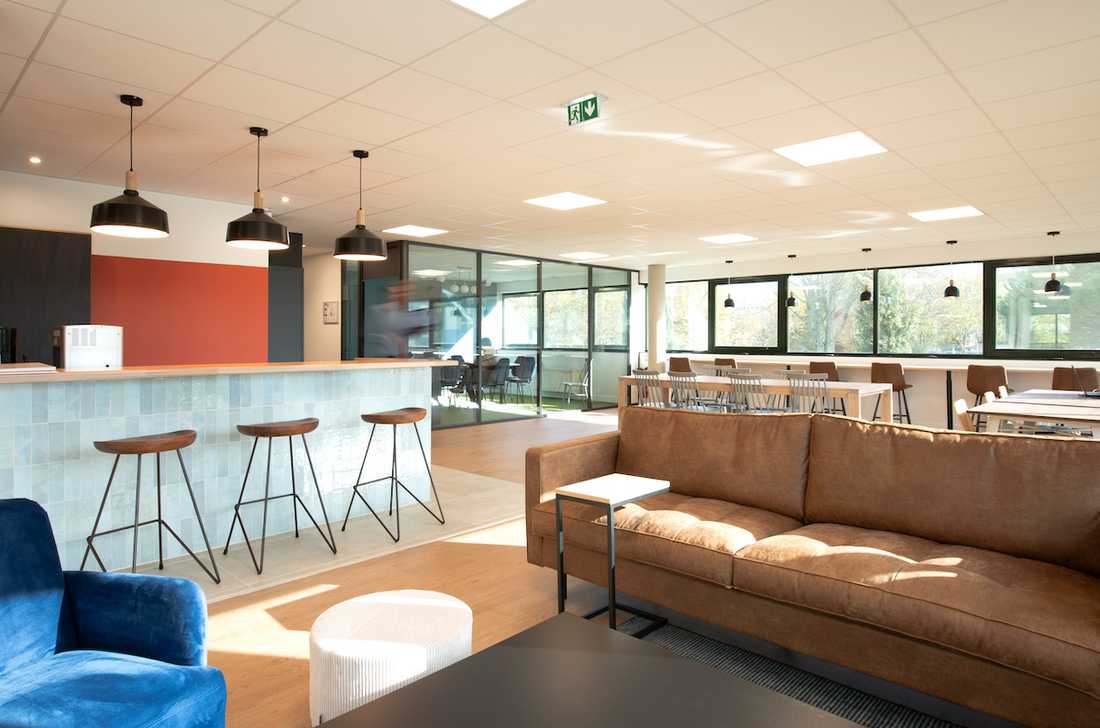 Architecture tertiaire : aménagement intérieur des locaux de votre entreprise en région bruxelloise