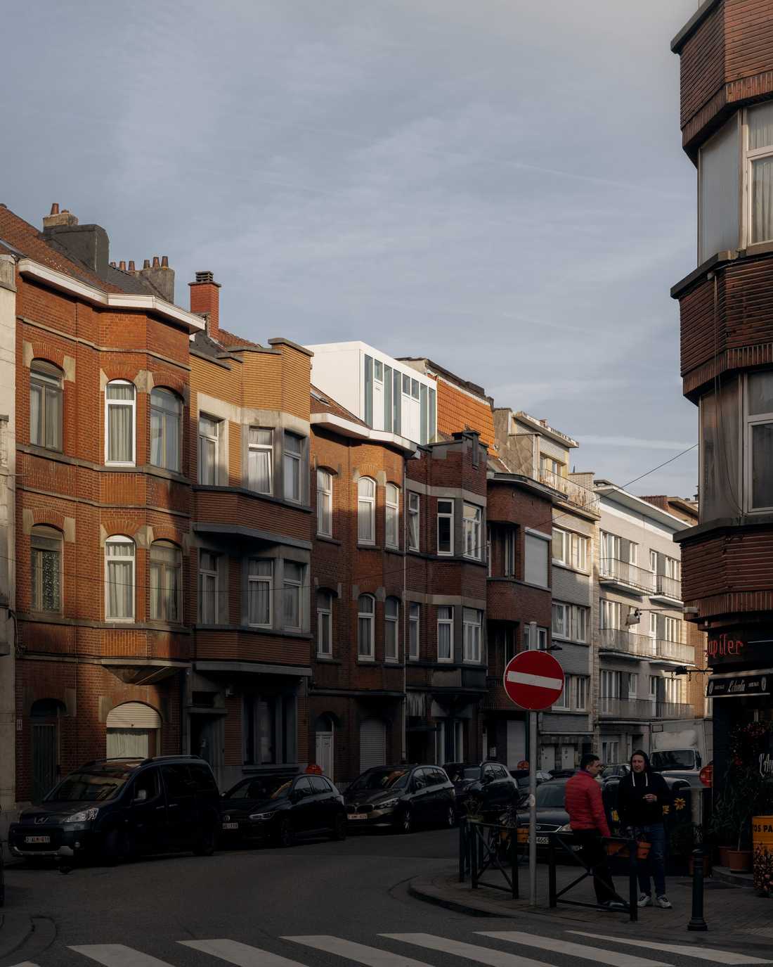 Surélevation d'un appartement à Molenbeek - St-Jean