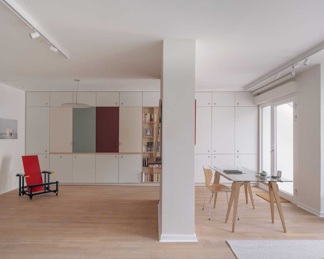 Transformation du RDC d'une maison en appartement indépendant