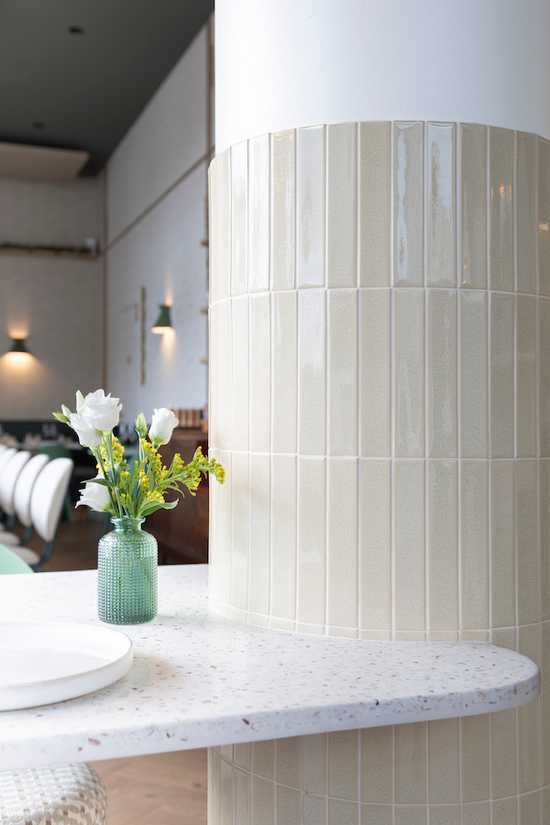 Interior design of an eco-friendly & inclusive restaurant