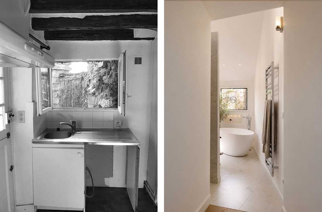 Rénovation d'une salle de bain à Bruxelles
