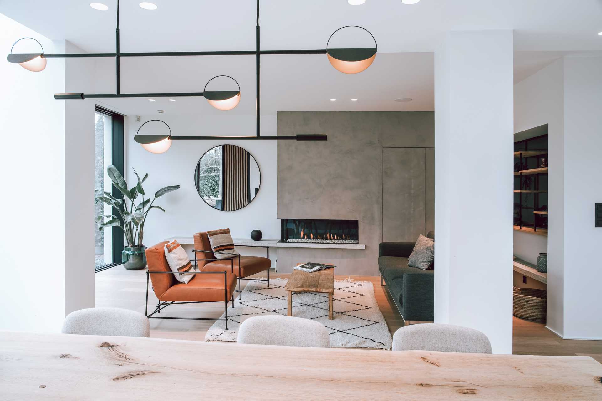 Interior renovation of a big mansion house