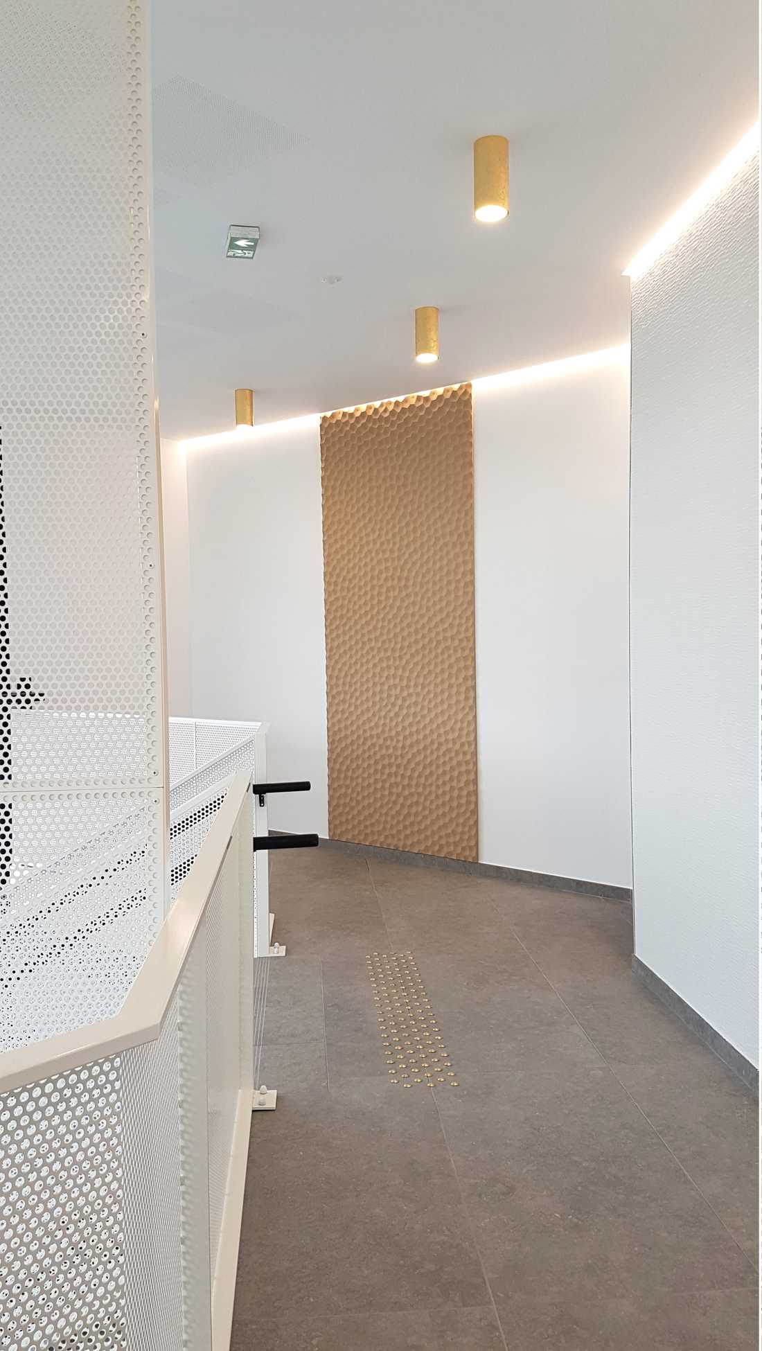 Aménagement d'un batiment professionnel par-architecte à Bruxelles