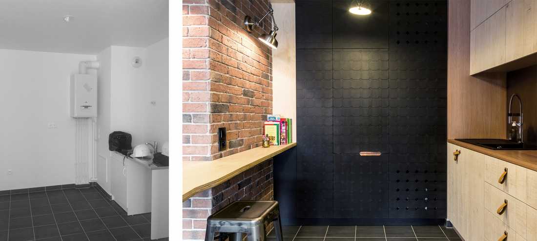 Aménagement et architecture intérieure d'un appartement Loi Breyne