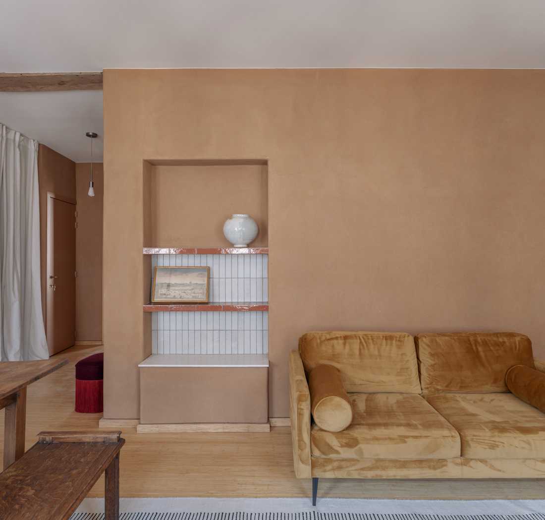 Salon du second appartement