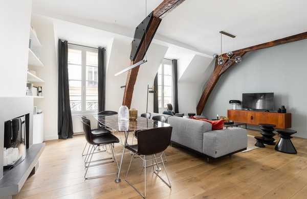 Réunir 3 studios mitoyens pour créer un grand appartement familial de caractère à Bruxelles