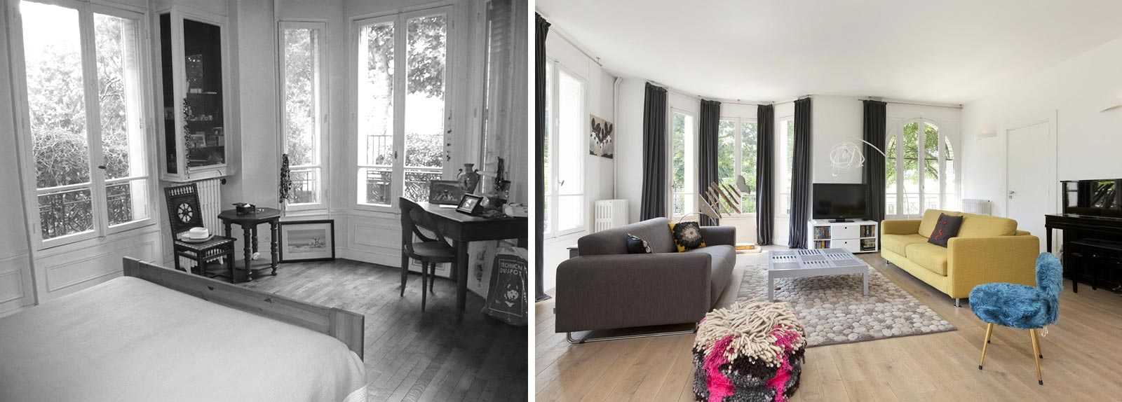 Relooking d'intérieur d'une maison individuelle de 5 pièces à Bruxelles — free download